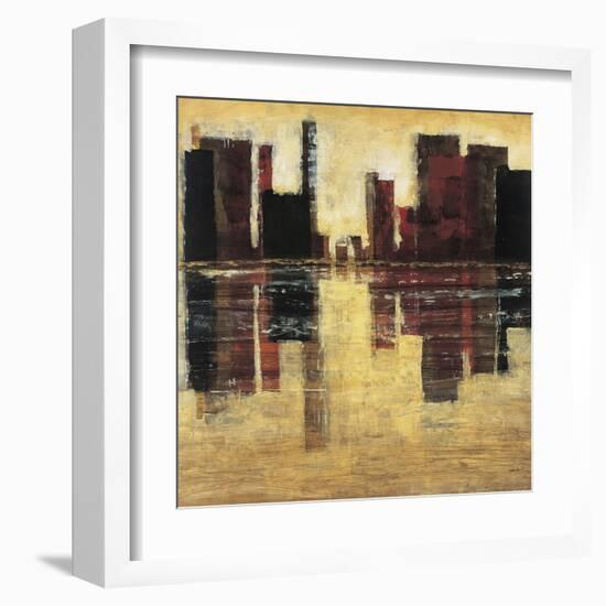 Vision I-Cape Edwin-Framed Art Print