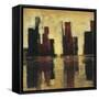 Vision II-Cape Edwin-Framed Stretched Canvas