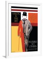 Vision is the Art-null-Framed Art Print