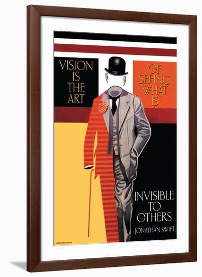 Vision is the Art-null-Framed Art Print