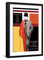 Vision is the Art-null-Framed Art Print