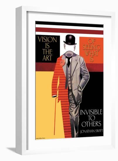 Vision is the Art-null-Framed Art Print