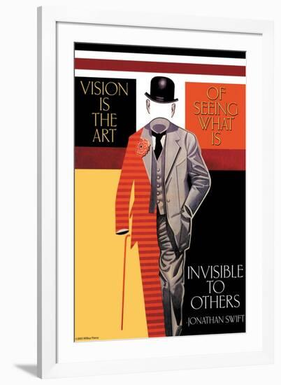 Vision is the Art-null-Framed Art Print