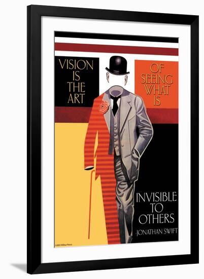 Vision is the Art-null-Framed Art Print