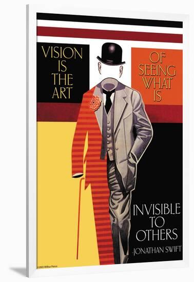 Vision is the Art-null-Framed Art Print