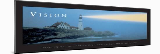 VISION - Lighthouse-Unknown Unknown-Mounted Photo
