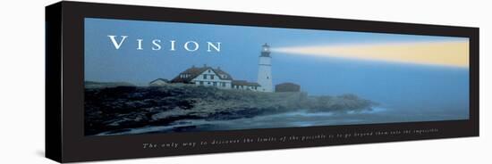 VISION - Lighthouse-Unknown Unknown-Stretched Canvas