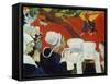 Vision Nach Der Predigt, 1888-Paul Gauguin-Framed Stretched Canvas