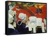 Vision Nach Der Predigt, 1888-Paul Gauguin-Framed Stretched Canvas
