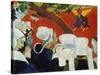 Vision Nach Der Predigt, 1888-Paul Gauguin-Stretched Canvas