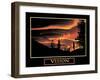 Vision - Night Sky-unknown unknown-Framed Photo