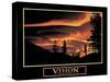 Vision - Night Sky-unknown unknown-Stretched Canvas