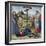 Vision of a Knight, c.1504-Raphael-Framed Giclee Print