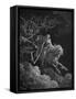 Vision of Death-Gustave Doré-Framed Stretched Canvas