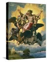 Vision of Ezekiel, C.1518-Raphael-Stretched Canvas