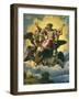 Vision of Ezekiel, C.1518-Raphael-Framed Giclee Print