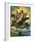 Vision of Ezekiel, C.1518-Raphael-Framed Giclee Print