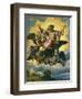 Vision of Ezekiel, C.1518-Raphael-Framed Giclee Print