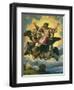 Vision of Ezekiel, C.1518-Raphael-Framed Giclee Print