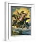 Vision of Ezekiel, C.1518-Raphael-Framed Giclee Print