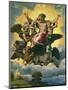 Vision of Ezekiel, C.1518-Raphael-Mounted Giclee Print