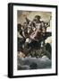 Vision of Ezekiel, C1518-Raphael-Framed Giclee Print