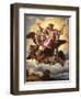 Vision of Ezekiel-Raphael-Framed Art Print