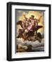 Vision of Ezekiel-Raphael-Framed Art Print