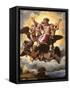 Vision of Ezekiel-Raphael-Framed Stretched Canvas