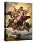 Vision of Ezekiel-Raphael-Stretched Canvas