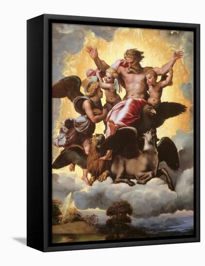 Vision of Ezekiel-Raphael-Framed Stretched Canvas