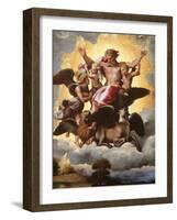 Vision of Ezekiel-Raphael-Framed Art Print
