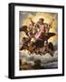 Vision of Ezekiel-Raphael-Framed Art Print