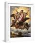 Vision of Ezekiel-Raphael-Framed Art Print