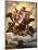 Vision of Ezekiel-Raphael-Mounted Art Print