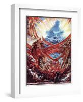 Vision of Ezekiel-null-Framed Giclee Print