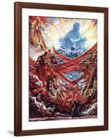 Vision of Ezekiel-null-Framed Giclee Print