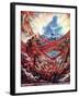 Vision of Ezekiel-null-Framed Giclee Print