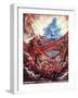 Vision of Ezekiel-null-Framed Giclee Print