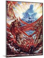 Vision of Ezekiel-null-Mounted Giclee Print