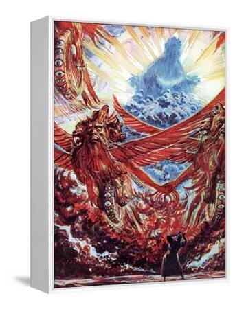 Bomberg、Vision of Ezekiel、希少画集画、新品額付 Vision of Ezekiel' Giclee Print | AllPosters.com
