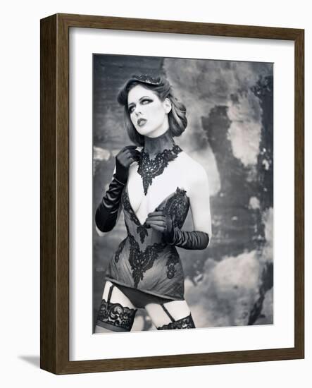 Vision of Love-Winter Wolf Studios-Framed Photographic Print