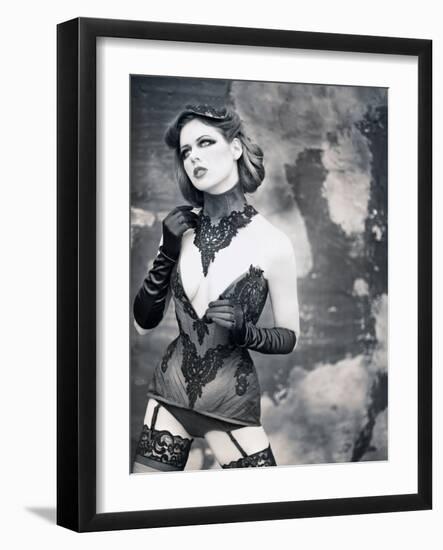 Vision of Love-Winter Wolf Studios-Framed Photographic Print