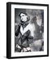 Vision of Love-Winter Wolf Studios-Framed Photographic Print