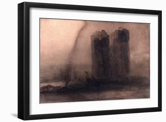 Vision of Notre-Dame, C.1831-Victor Hugo-Framed Giclee Print