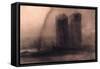 Vision of Notre-Dame, C.1831-Victor Hugo-Framed Stretched Canvas