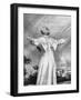 Vision of Pius XII-Rino Ferrari-Framed Art Print