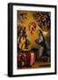 Vision of Saint Antony of Padua, 1631-Vincente Carducho-Framed Giclee Print