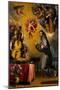 Vision of Saint Antony of Padua, 1631-Vincente Carducho-Mounted Giclee Print