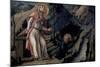 Vision of Saint Augustine, c.1452-1465-Filippo Lippi-Mounted Giclee Print